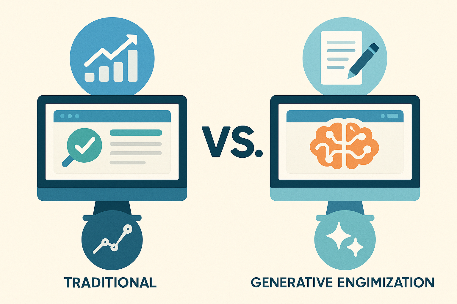 Traditional SEO vs Generative Engine Optimization: What's Different?